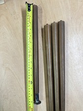 4 VINTAGE TEAK WOOD DANSETTE