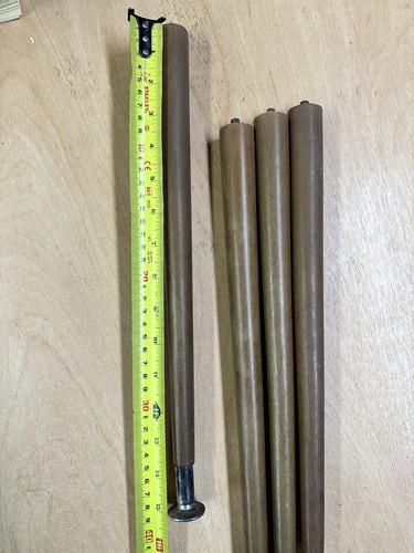 Vintage teak wood - 4,
