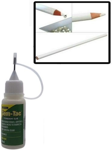 Gem tac glue - glue, wax