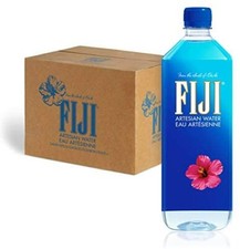 Christmas FIJI Natural Artesian Water Bottles 12 X 1L Far From Poll High Qualit