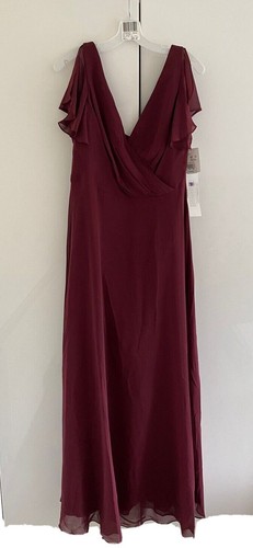 Wine colour bridesmaid prom - wine, bridesmaid/prom