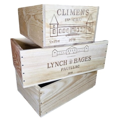 Pack wooden box crates - pack,
