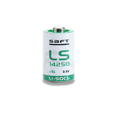Batteria al litio 1/2 AA 3,6V 1,2Ah LS14250 cod. 3561