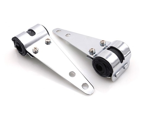 Motorcycle headlight brackets - headlight,
