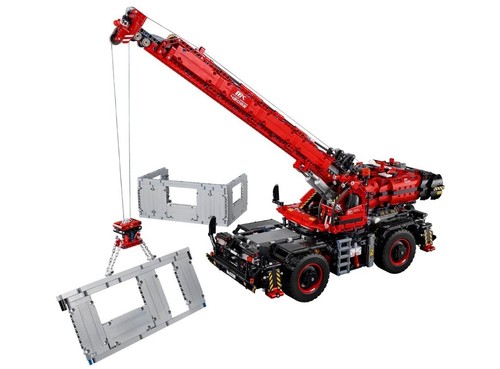 Lego technic rough terrain - rough,