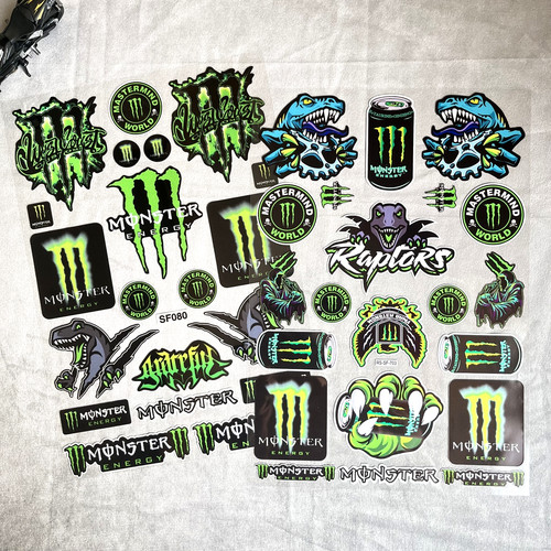 Whole sheets monster energy - 2,