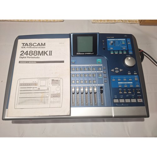 Tascam 2488mkii track - tascam,