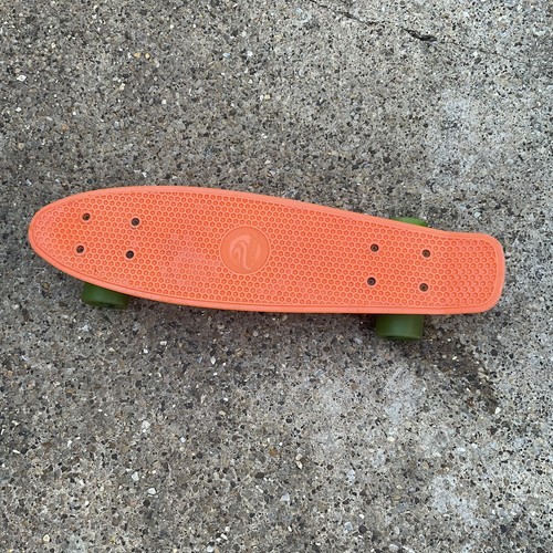 Inch penny board orange - 22-inch,