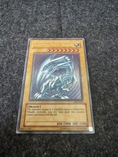 YUGIOH Blue-Eyes White Dragon