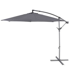 Garden Parasol Umbrella Steel