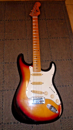 Vintage falcon guitar - "falcon",