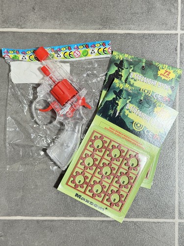 Toy cap gun - with, of
