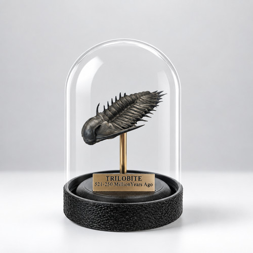 Trilobite replica fossil - fossil,