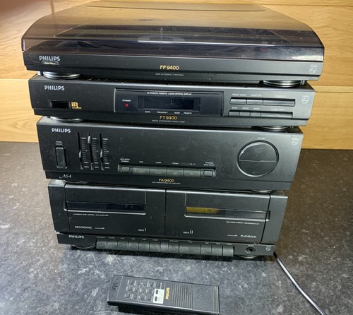 Philips as9400 fi - hi-fi, system