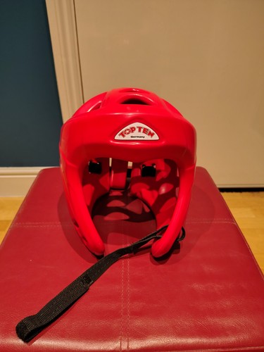 Top ten fight head guard - ten,