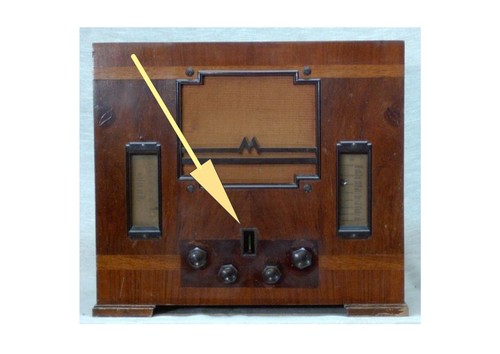 Marconi 296 radio - 296,