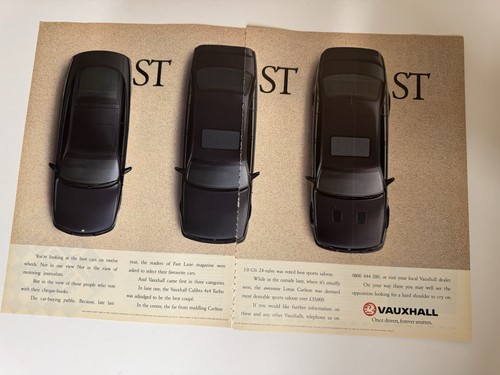 Original vauxhall calibra 4x4 - original,