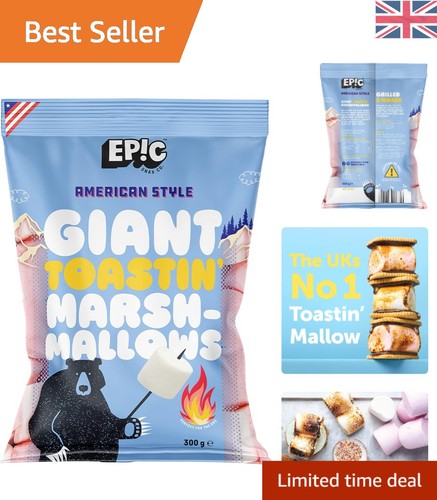 Giant pink white toastin - giant, &