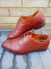 Trickers Mens Shoes Tan Brown