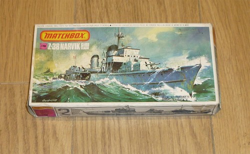 Old matchbox 700 narvik - matchbox,