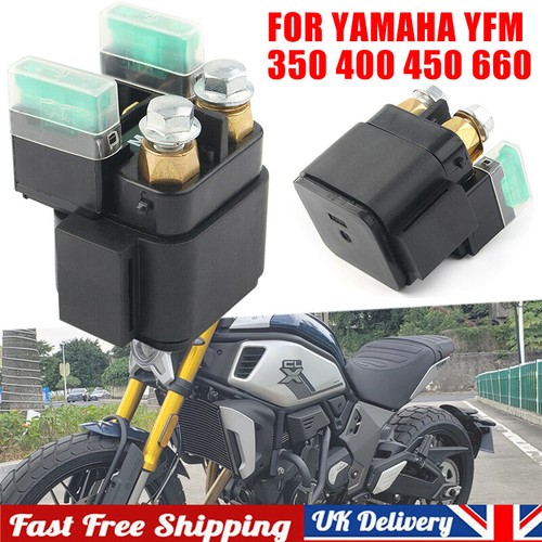 New starter solenoid - new, relay