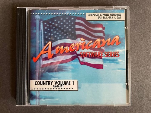 Americana software series - software,