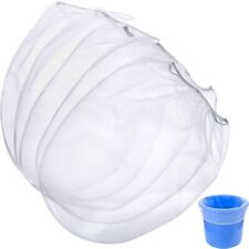 5Pcs 1/2/5 Gallon Paint Strainer Bags Elastic Paint Screen Net  Painting
