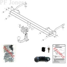 Tow-Trust Towbar for Vauxhall