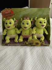 Shrek Babies 2007 Dreamworks Plush Soft Toy New with Tags