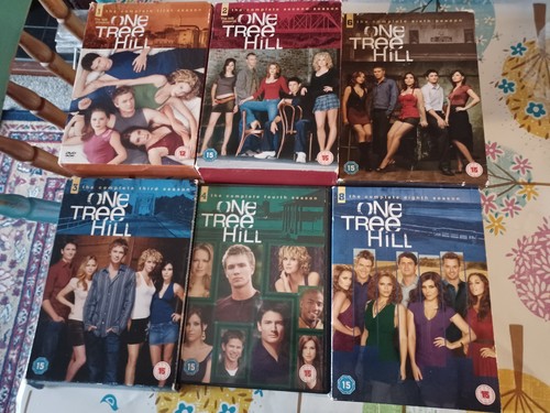 One tree hill dvd box - one,