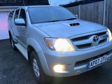 Toyota Hilux D4D 4X4