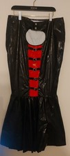 Black Level Vinyl Shiny Corset