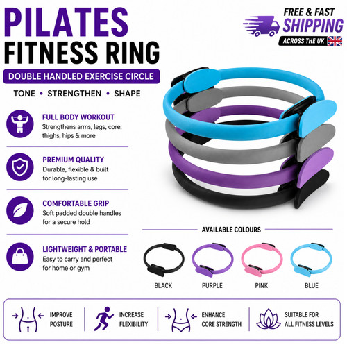 Pilates ring yoga fitness - yoga,