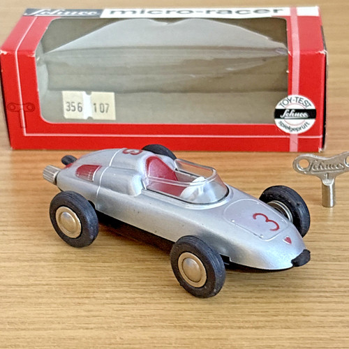 Ck22 schuco micro racer 1037 - schuco,