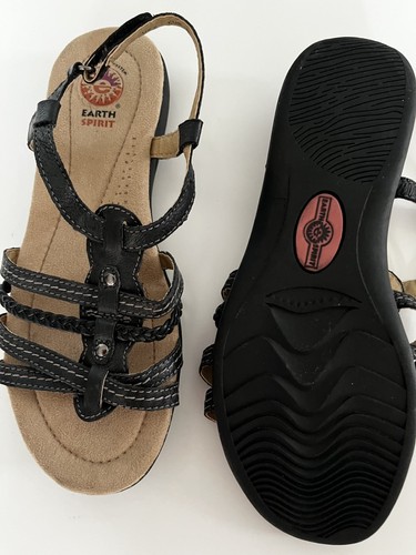 Earth spirit sandals - size, 4/5