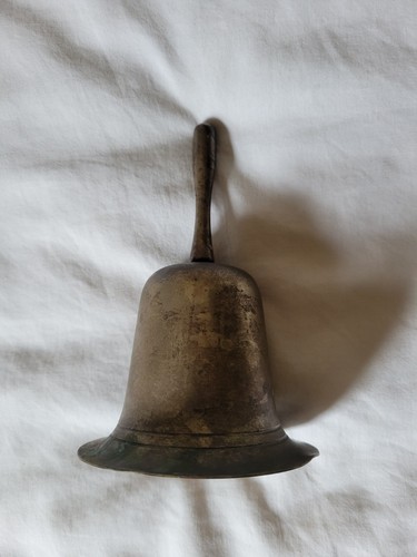 Vintage brass hand dinner - hand,