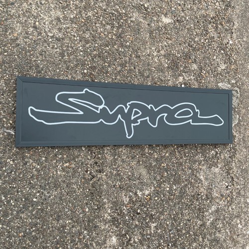 Supra light sign - supra, up