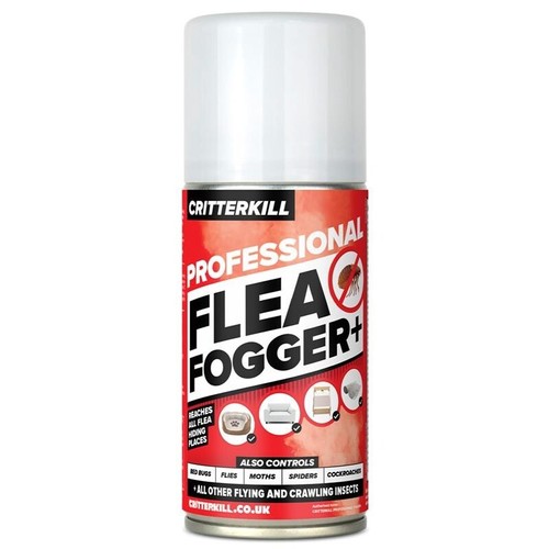 Critterkill flea killer smoke - critterkill,