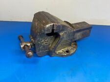 Vintage Record No. 2 BENCH VICE 3.5" Jaw - 4" Opened - MADE IN ENGLAND 10kg