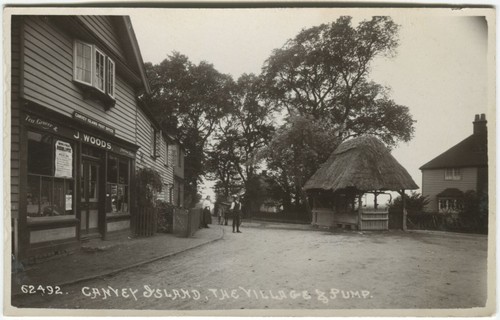 The village pump post - &,