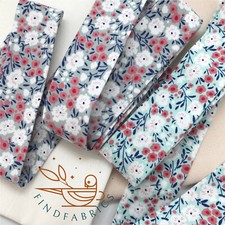 Blossom Floral  100% Cotton ~