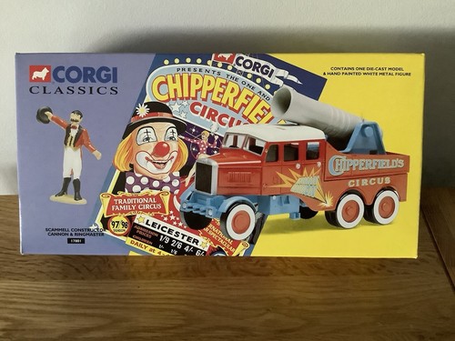 Corgi chipperfields circus - corgi,