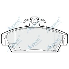 Brake Pads Set For Rover MG