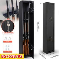 Luxury 3 Gun Cabinet Lockable