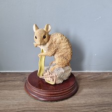 The Leonardo Collection Nature Studies 1993 Mouse with Corn