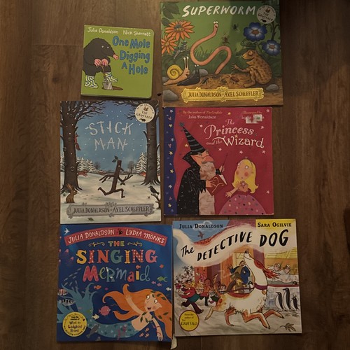 Julia donaldson kids - julia,