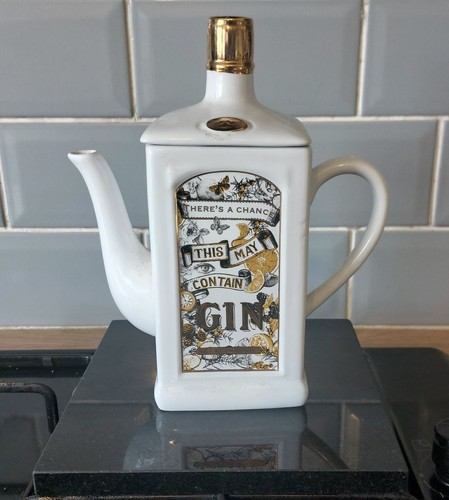 Gin teapot there - gin,