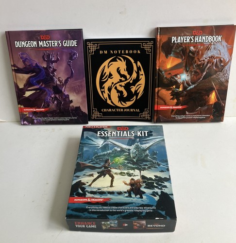 Dungeons dragons essentials - dungeons, &