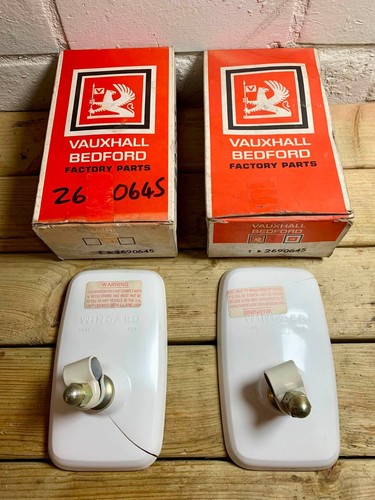 Pair wingard mirrors for - wingard,