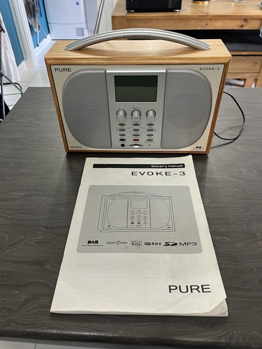 Pure evoke portable - portable, stereo
